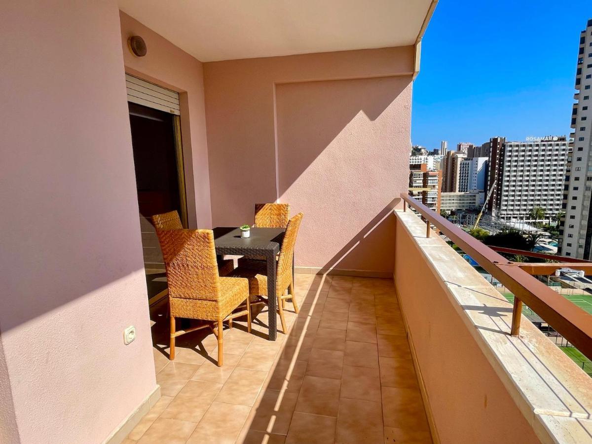 Apartamento Torre Estoril By Gestaltur Μπένιντορμ Εξωτερικό φωτογραφία