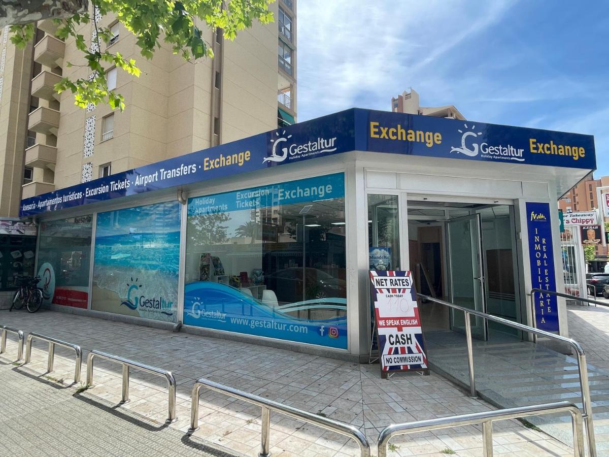 Apartamento Torre Estoril By Gestaltur Μπένιντορμ Εξωτερικό φωτογραφία