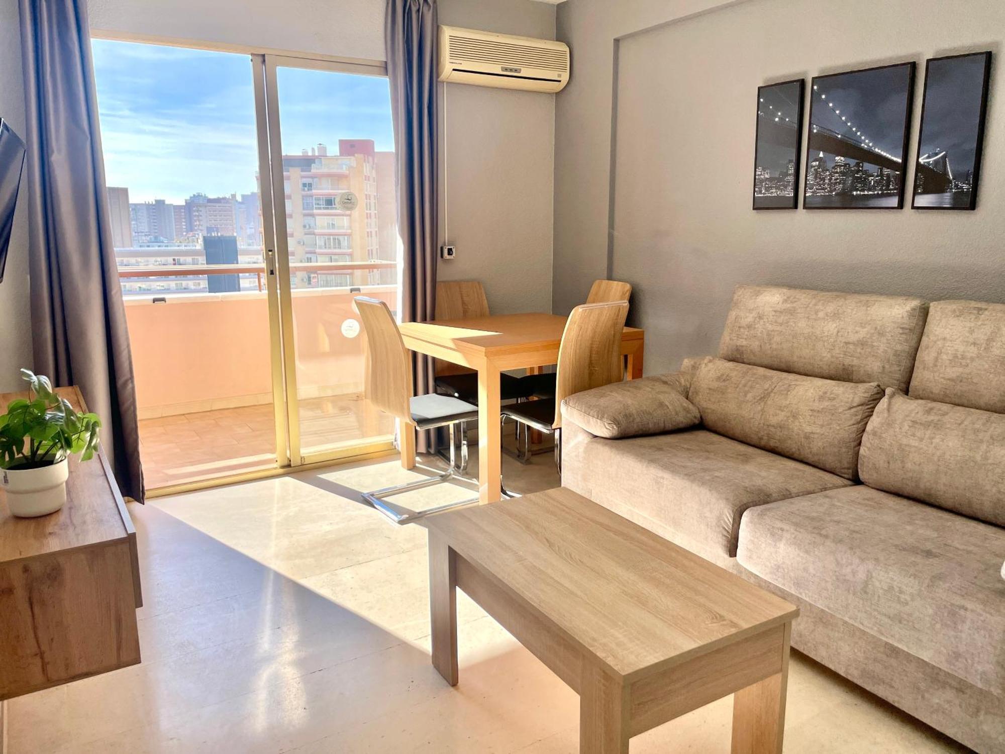 Apartamento Torre Estoril By Gestaltur Μπένιντορμ Εξωτερικό φωτογραφία