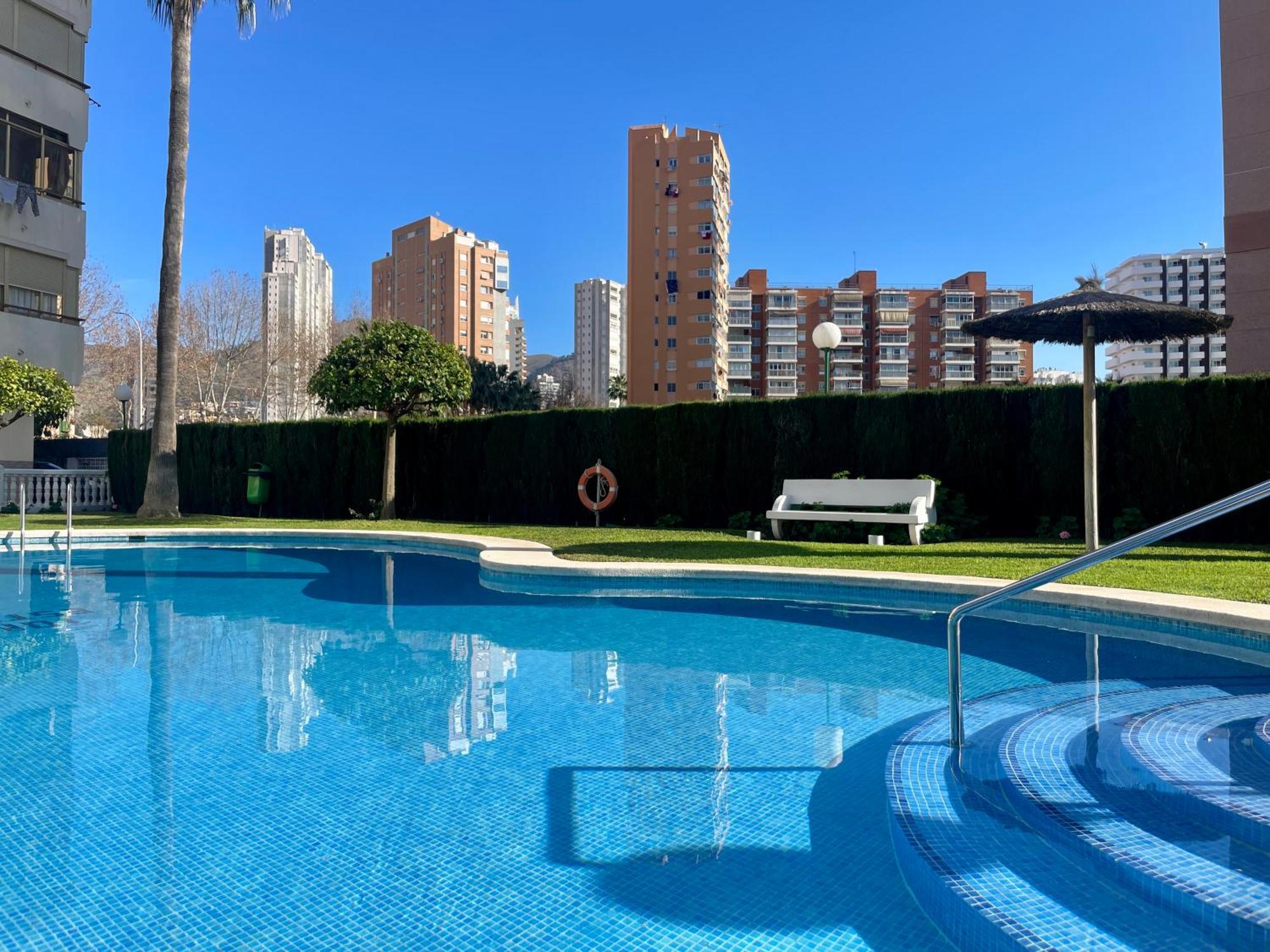 Apartamento Torre Estoril By Gestaltur Μπένιντορμ Εξωτερικό φωτογραφία